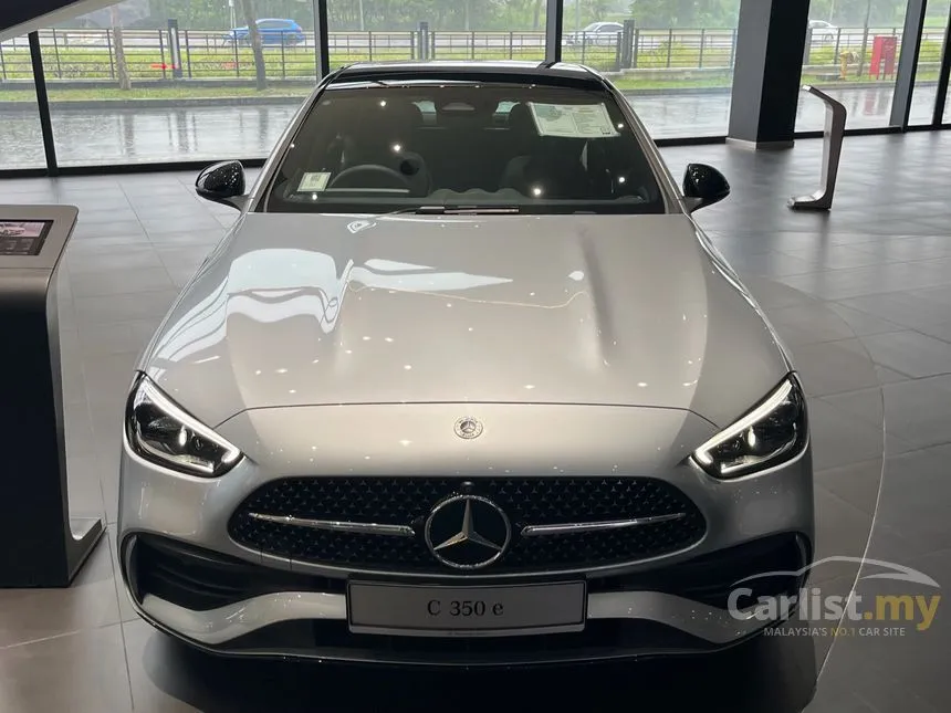 2024 Mercedes-Benz C350e AMG Line Sedan