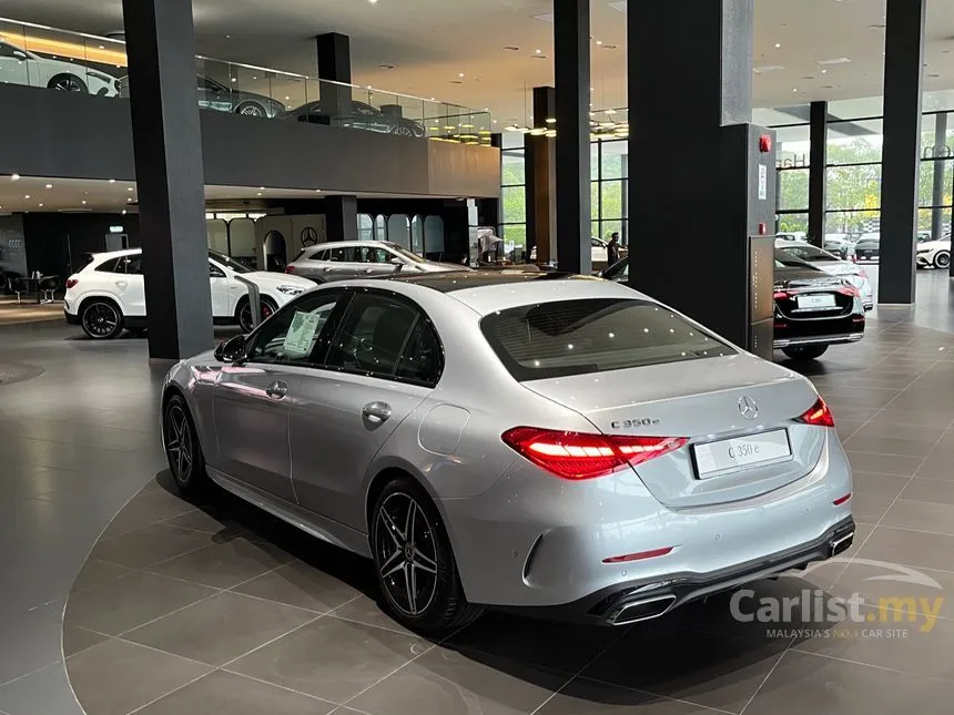 2024 Mercedes-Benz C350e AMG Line Sedan