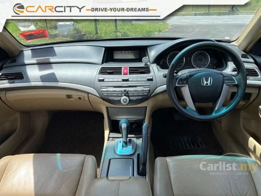 2009 Honda Accord VTi Sedan