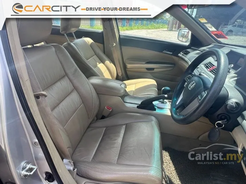 2009 Honda Accord VTi Sedan