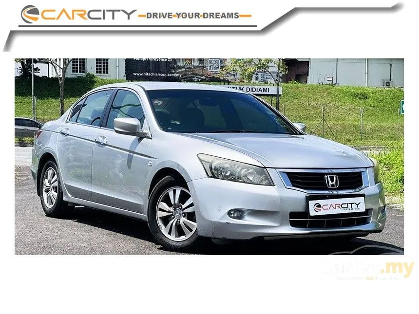 2009 Honda Accord VTi Sedan
