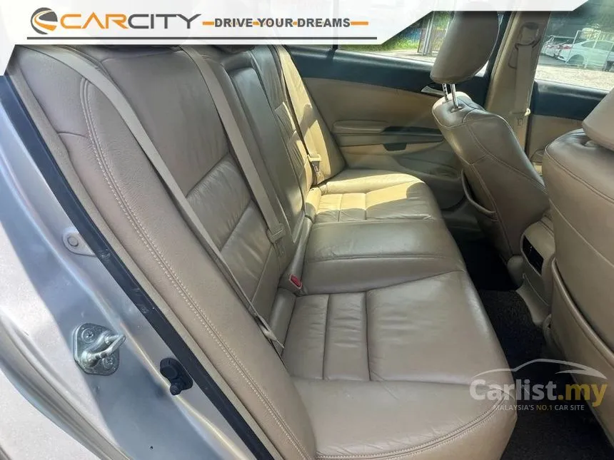 2009 Honda Accord VTi Sedan