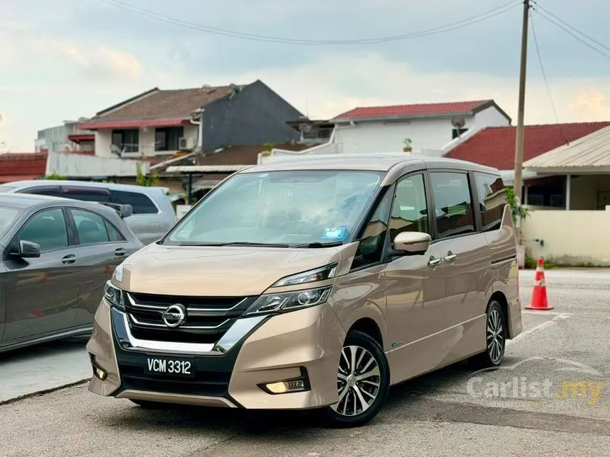 2018 Nissan Serena S-Hybrid High-Way Star Premium MPV
