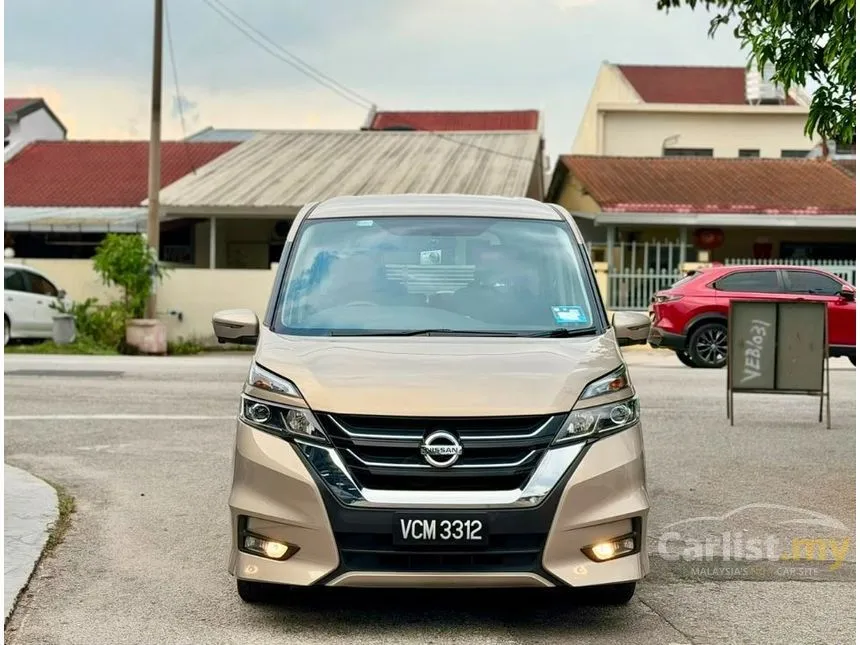 2018 Nissan Serena S-Hybrid High-Way Star Premium MPV