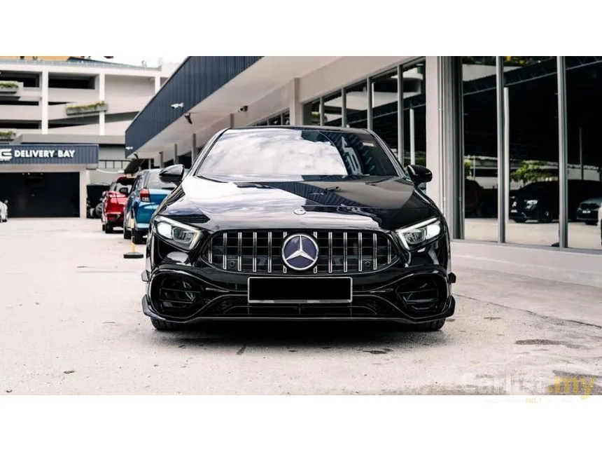 2019 Mercedes-Benz A250 AMG Line Hatchback