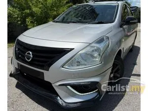 2018 Nissan Almera 1.5 E Black Series Sedan