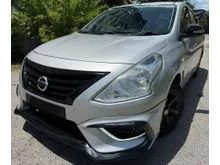 2018 Nissan Almera 1.5 E Black Series Sedan (A) Accident Free Tip Top Condition Free Warranty