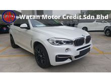 2016 BMW X6 3.0 xDrive 50d M Sport SUV 1 YEAR WARRANTY
