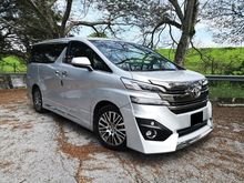Toyota VELLFIRE 2.5 ZG (A) VERY LOW MIL 20K+ ONLY