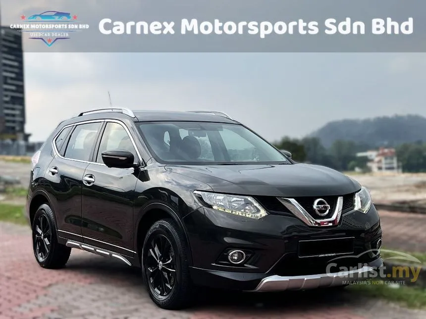 2018 Nissan X-Trail Aero Edition SUV