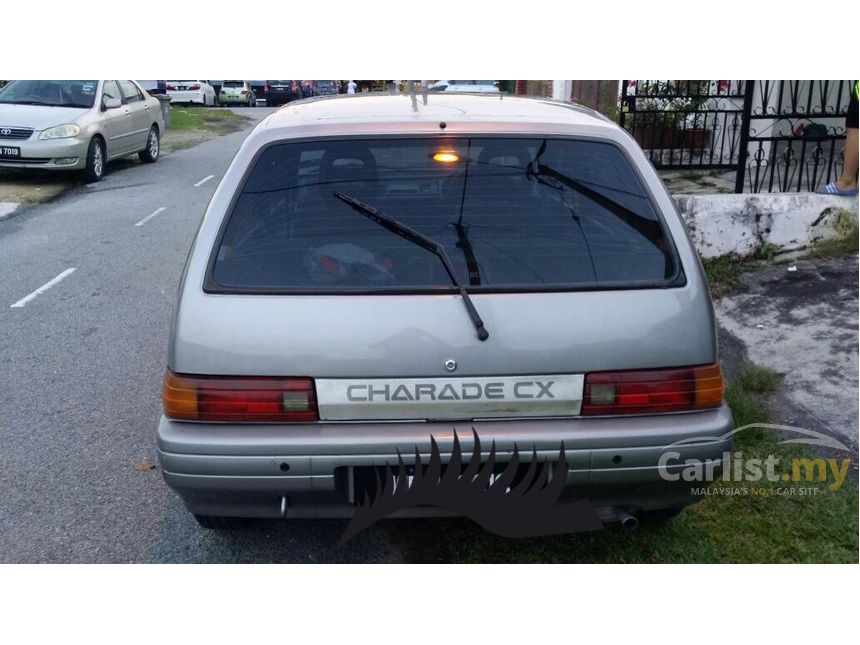 1987 Daihatsu Charade Hatchback