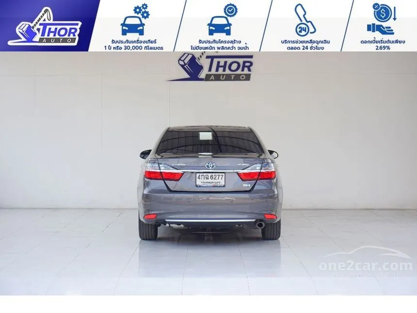 2015 Toyota CAMRY Hybrid Premium Sedan