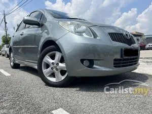 2006 Toyota Yaris 1.5 G Hatchback/NO PROCESSING/HIDDEN CHARGES/ACC FREE/1 LADY OWNER/VIEW TO BELIEVE