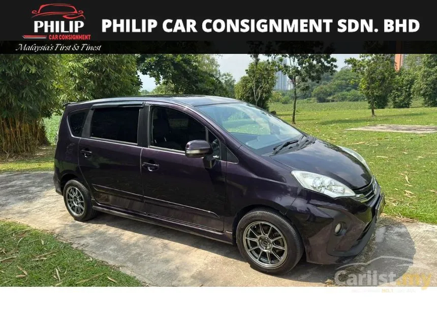 2019 Perodua Alza SE MPV