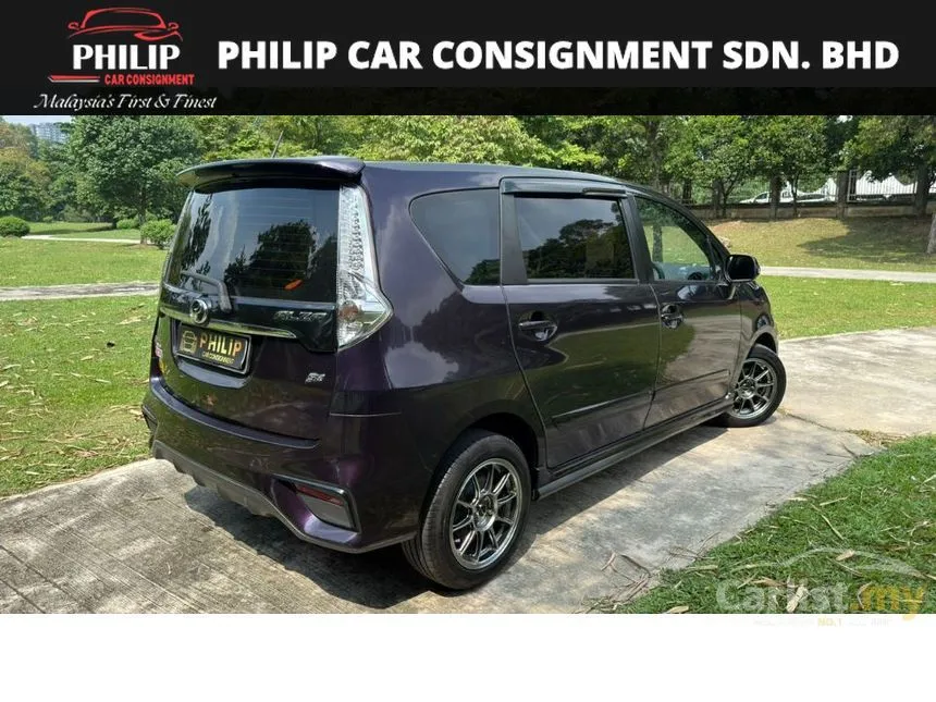 2019 Perodua Alza SE MPV