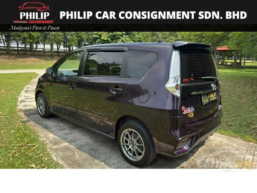 2019 Perodua Alza SE MPV