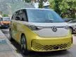 New 2022 Volkswagen ID. Buzz 0.0 Style Van FIRST EDITION MILE 100 KM