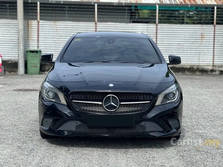 2015 Mercedes-Benz CLA200 Coupe