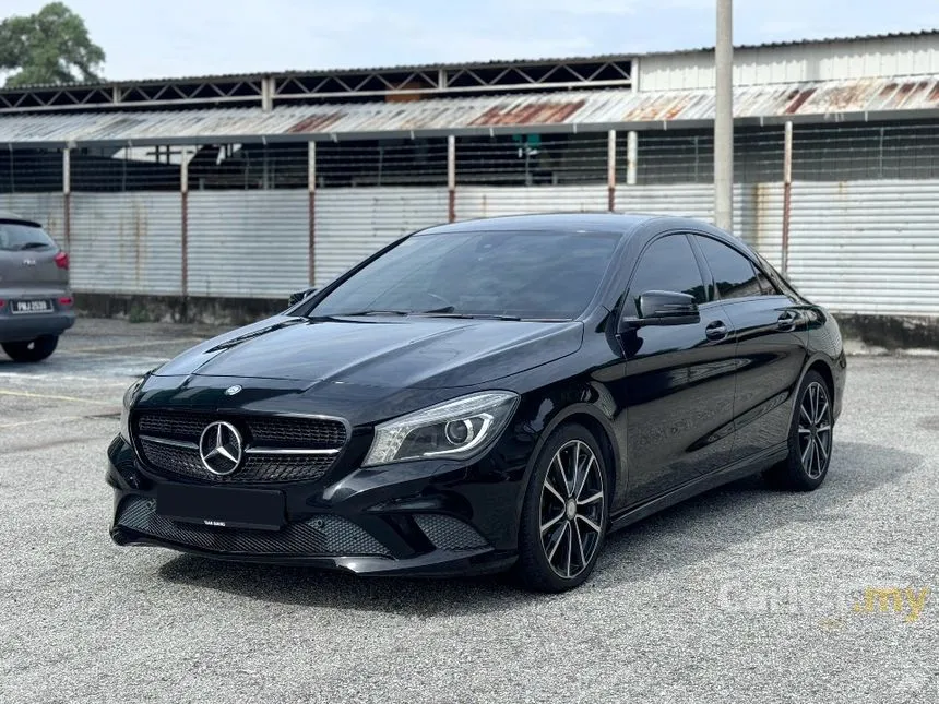 2015 Mercedes-Benz CLA200 Coupe
