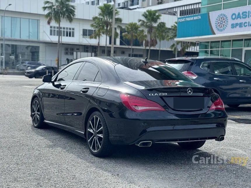 2015 Mercedes-Benz CLA200 Coupe