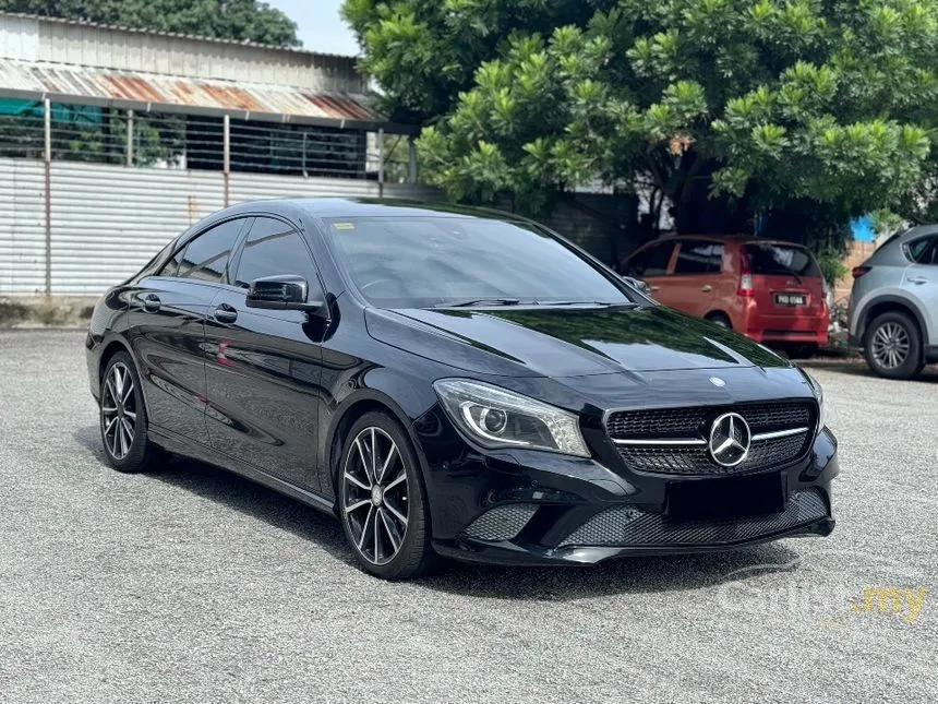 2015 Mercedes-Benz CLA200 Coupe
