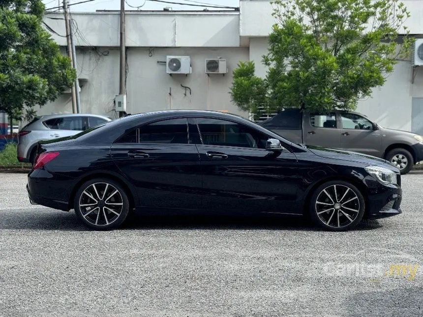 2015 Mercedes-Benz CLA200 Coupe