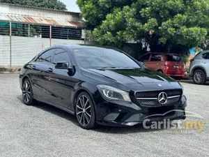 2015 Mercedes-Benz CLA200 1.6 Coupe