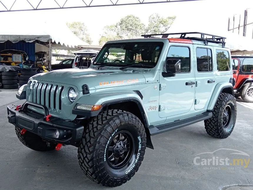 2019 Jeep Wrangler Unlimited Sahara SUV