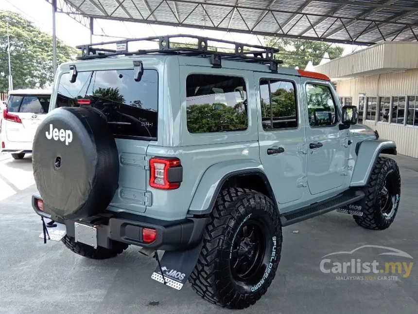 2019 Jeep Wrangler Unlimited Sahara SUV