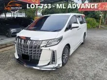 2016 Toyota Alphard 3.5 Executive Lounge FullSpec MPV (LOAN KEDAI / LOAN BANK / LOAN CREDIT)