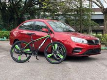 2020 SAGA 1.3 A FULL LOAN/READY STOCK/JANJI LULUS/FREE MOUNTAIN BIKE
