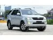 Used 2008 Toyota Fortuner 2.7 V AT 4WD, CASH ONLY, Direct Owner, Cheap Sell, Tip Top Condition, City Drive, No Off Side, Clean Interior