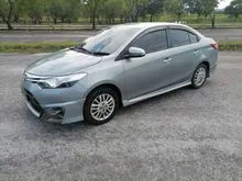 2016 Toyota Vios 1.5 G Sedan One Careful Owner FULL SERVICE RECORD TRD BODYKIT