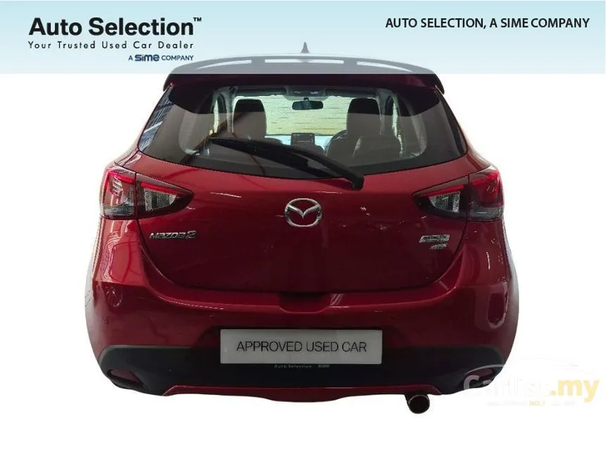 2017 Mazda 2 SKYACTIV-G (Halogen Headlight) Hatchback