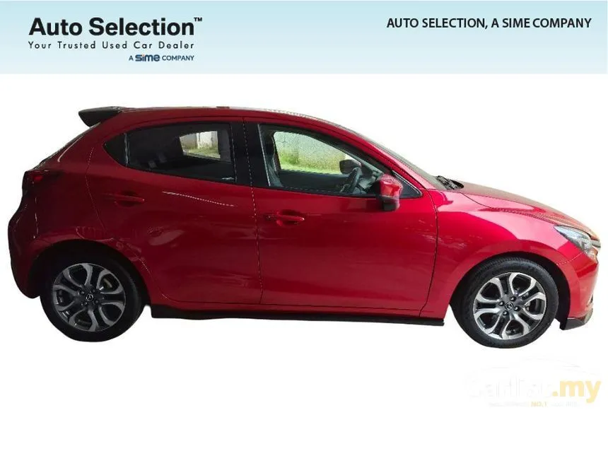 2017 Mazda 2 SKYACTIV-G (Halogen Headlight) Hatchback