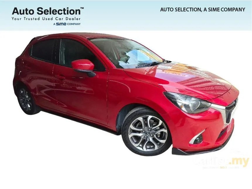 2017 Mazda 2 SKYACTIV-G (Halogen Headlight) Hatchback