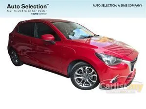 2017 Mazda 2 1.5 SKYACTIV-G (Halogen Headlight) Hatchback