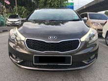 2014 Kia Cerato K3 2.0 (A) One Owner