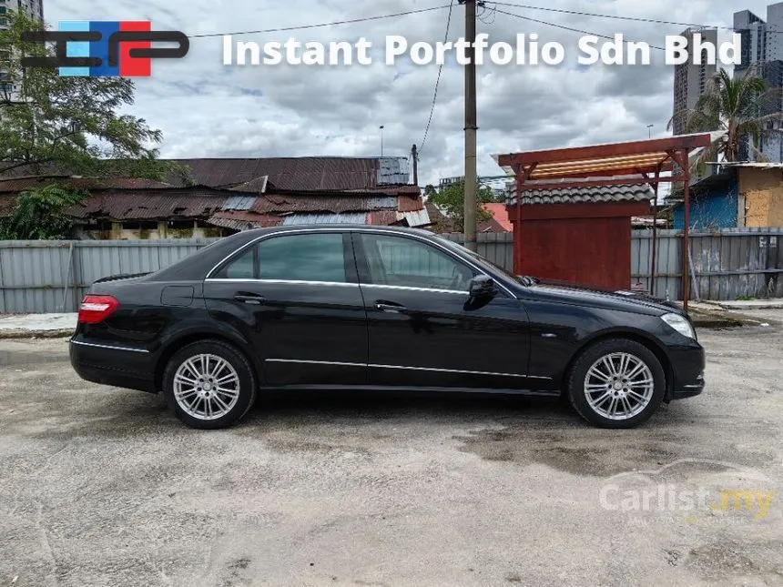 2011 Mercedes-Benz E200 CGI Elegance Sedan