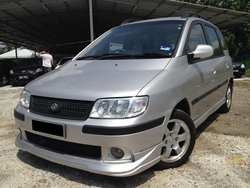 Hyundai matrix deals modified body kit