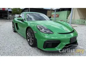 2023 Porsche 718 4.0 Cayman GT4 RS Coupe