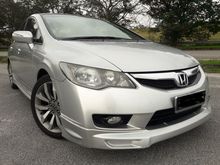 2011 Honda Civic 2.0 i-VTEC Sedan PADDLE SHIFT TIP TOP