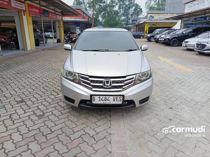 Jual Mobil Honda City 2012 E 1.5 di DKI Jakarta Automatic Sedan Silver Rp 110.000.000