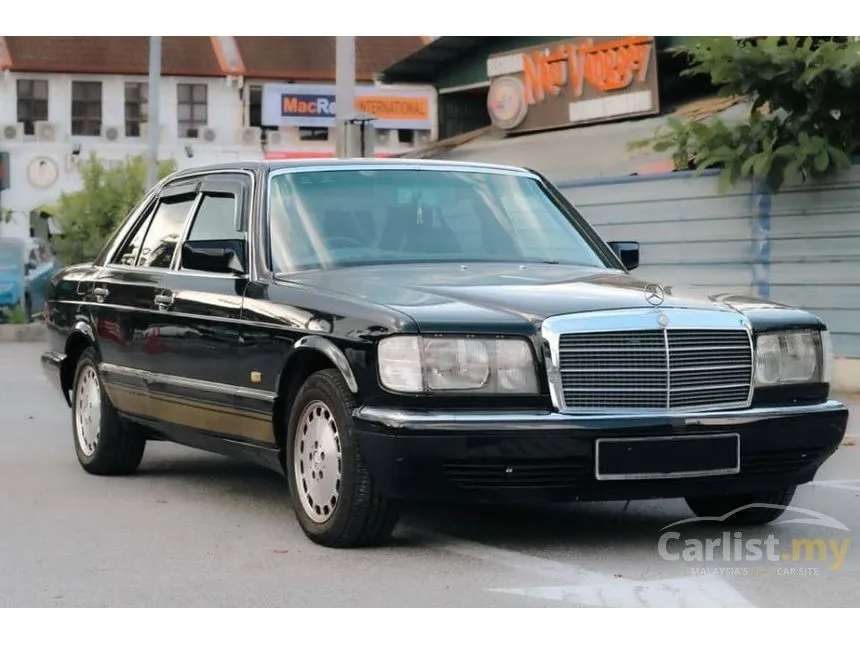 Used W126 Mercedes Benz 300SE (Restored Body No Rust) Import Model ...