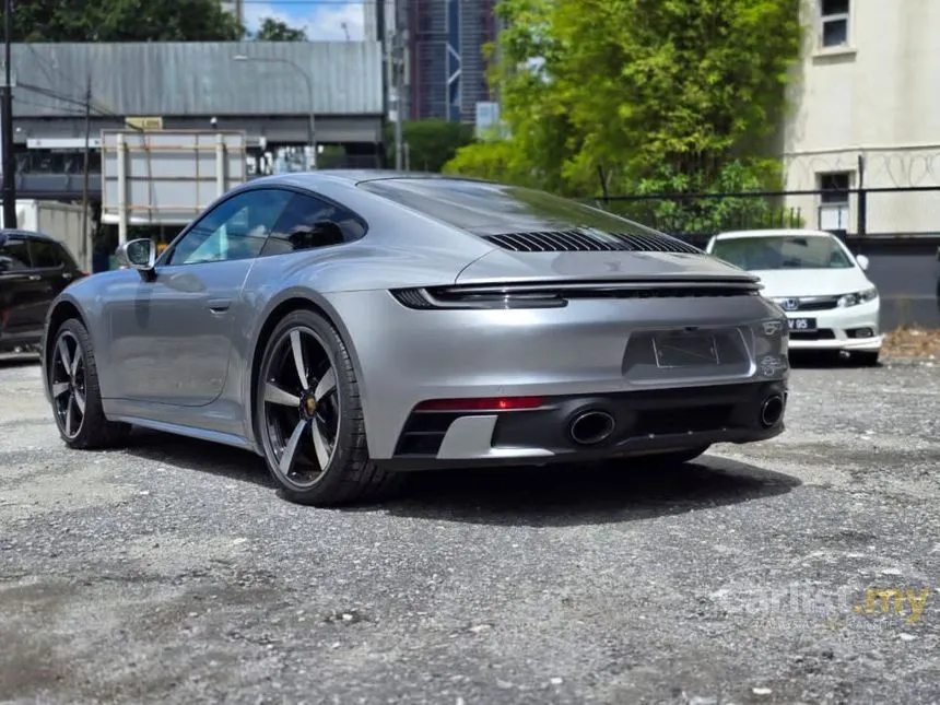 2020 Porsche 911 Carrera S Coupe