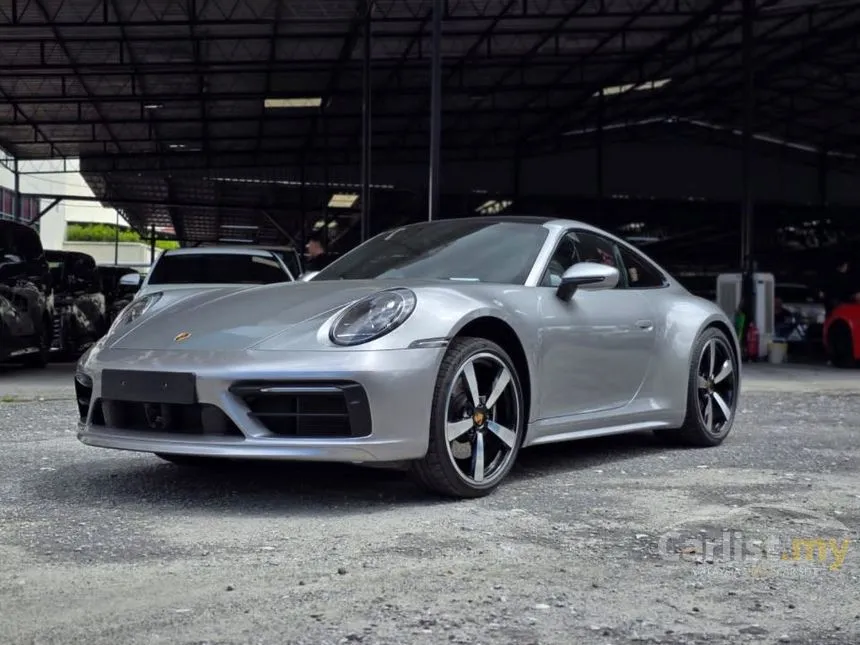2020 Porsche 911 Carrera S Coupe