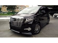 2016 Toyota Alphard 2.5 SC - Full Package