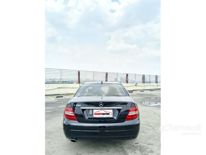 2013 Mercedes-Benz C200 CGI Sedan