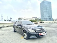 2013 Mercedes-Benz C200 1.8 CGI Sedan