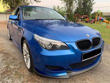 (2006 TRUE YEAR MADE) (MANY COLOURS/UNIT TO CHOOSE) (SPECIALIZE IN BMW USED CAR) BMW 523i 2.5 M5 BODY KIT 1 (WELL MAINTENANCE)